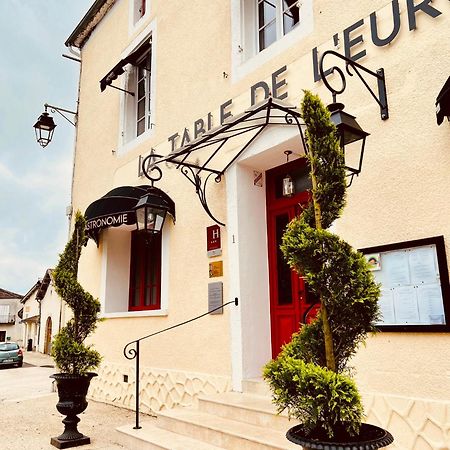 Hotel & Gastronomie - La Table De L'Europe Villereal Экстерьер фото